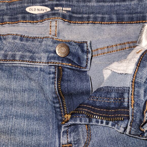 Old Navy OG Super Skinny Ankle Jeanes Size 6 - Picture 4 of 5